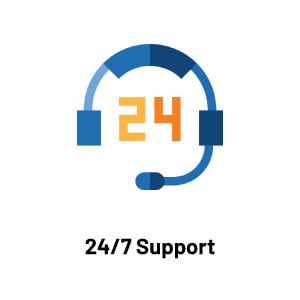 24/7 Support